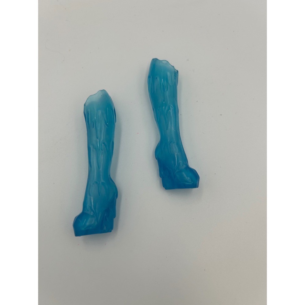 Monster High Abbey Bominable Music Festival Pair Ice Texture Wedge Boots